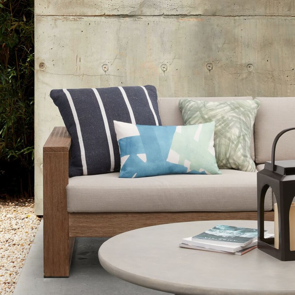 Zoe Bios Shape Indoor/Outdoor Cushion West Elm Australia